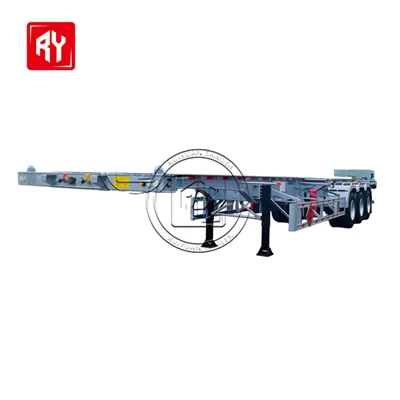 Đoạn giới thiệu bộ xương container 40ft