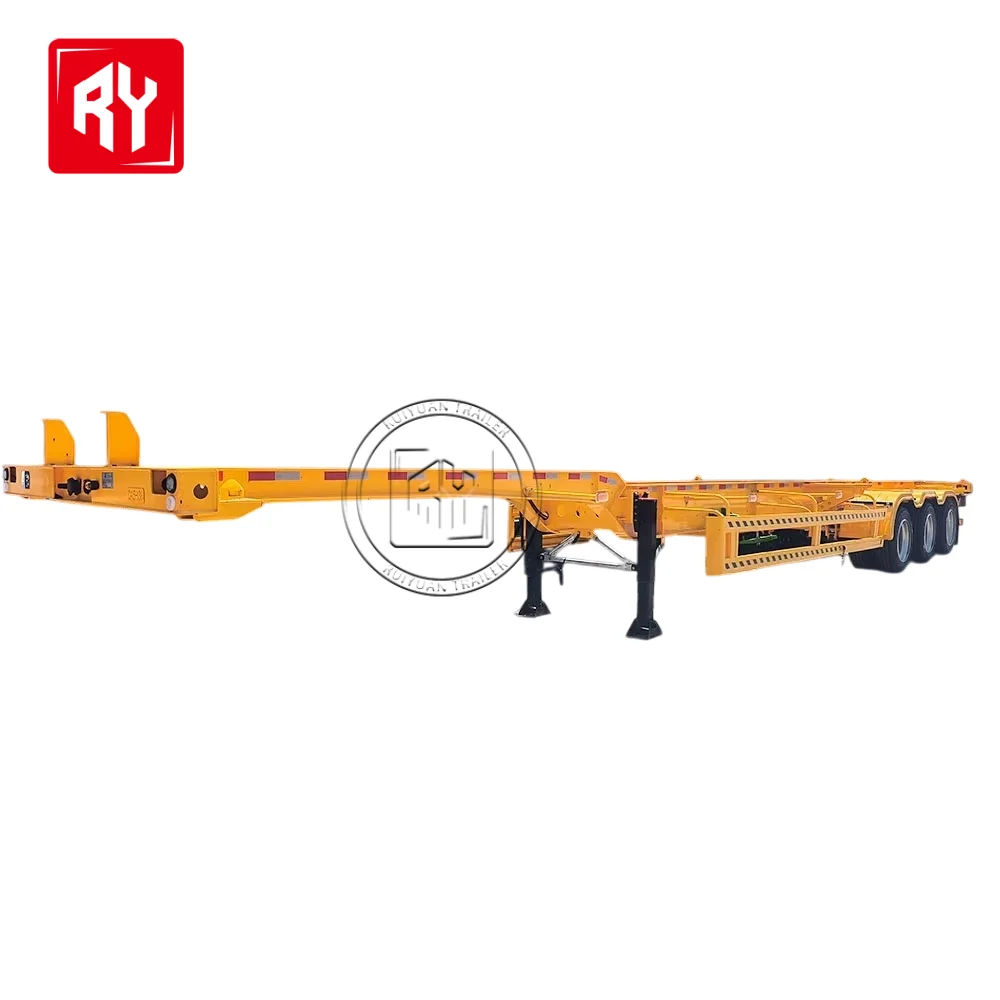 Khung gầm thùng chứa Tri Axle