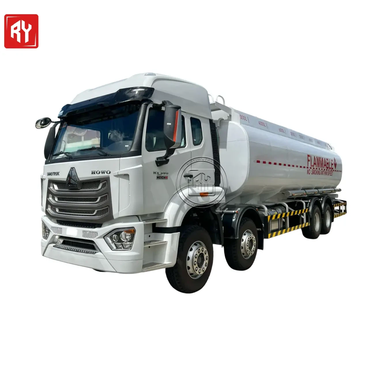 Howo 6x 4 371 HP 20m3 xe tăng bình xịt nước