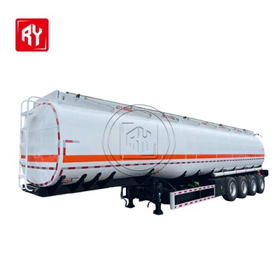 rơ-moóc chở dầu hợp kim nhôm sáu-sáu 54 mét khối-